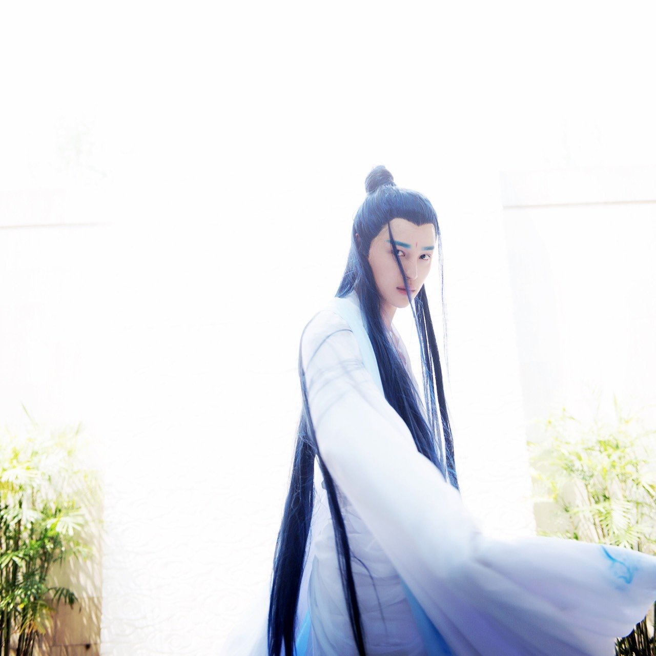 古风系冰冷美少年#cos