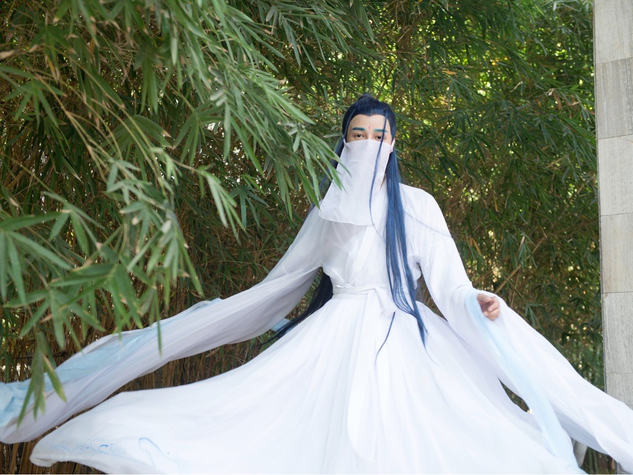 古风系冰冷美少年#cos