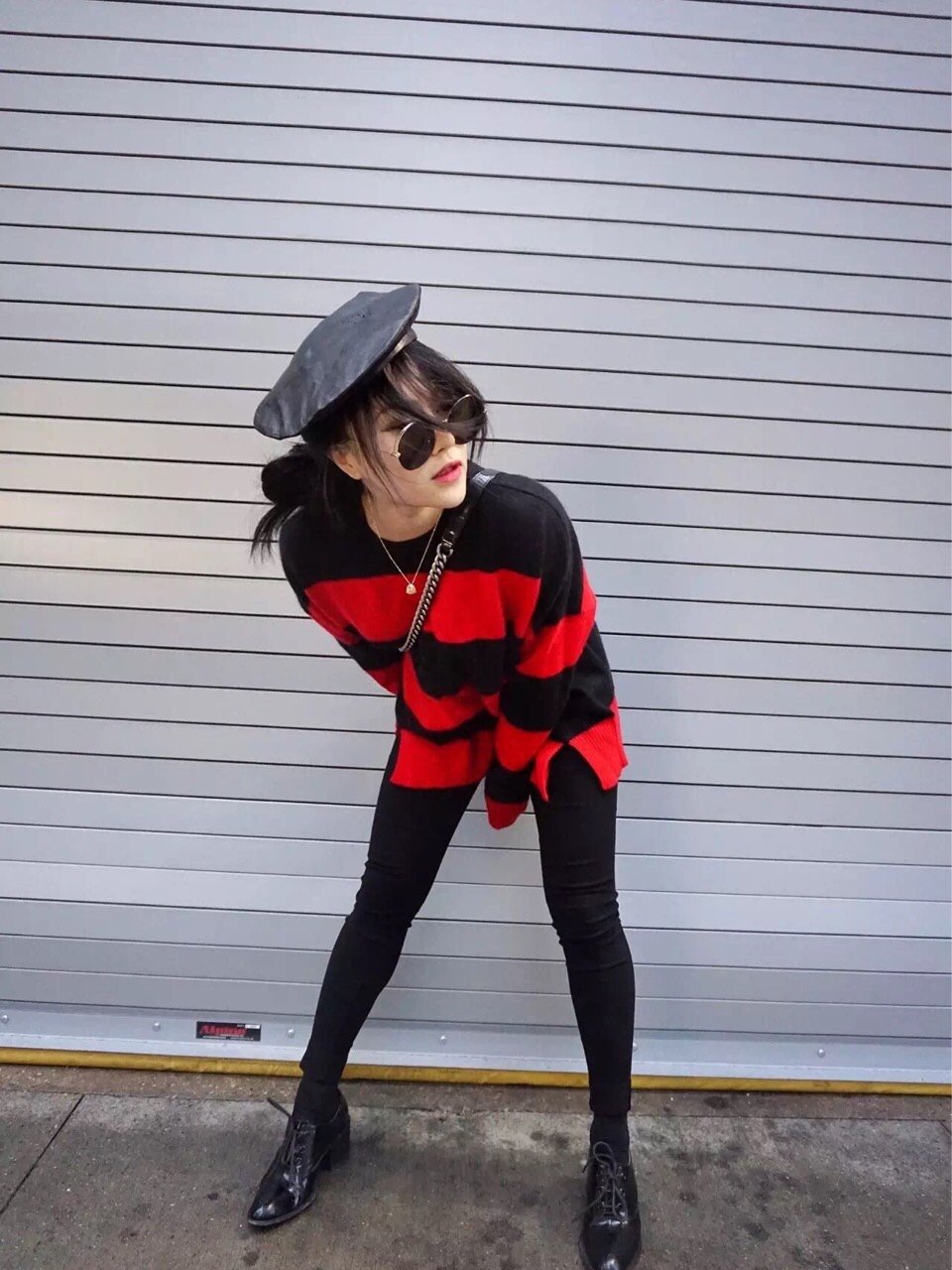 做一次坏女孩儿穿搭篇