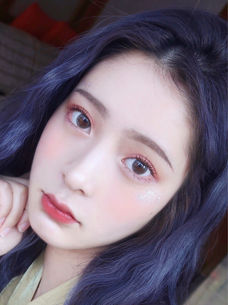 春日小甜心软妹妆|附教程