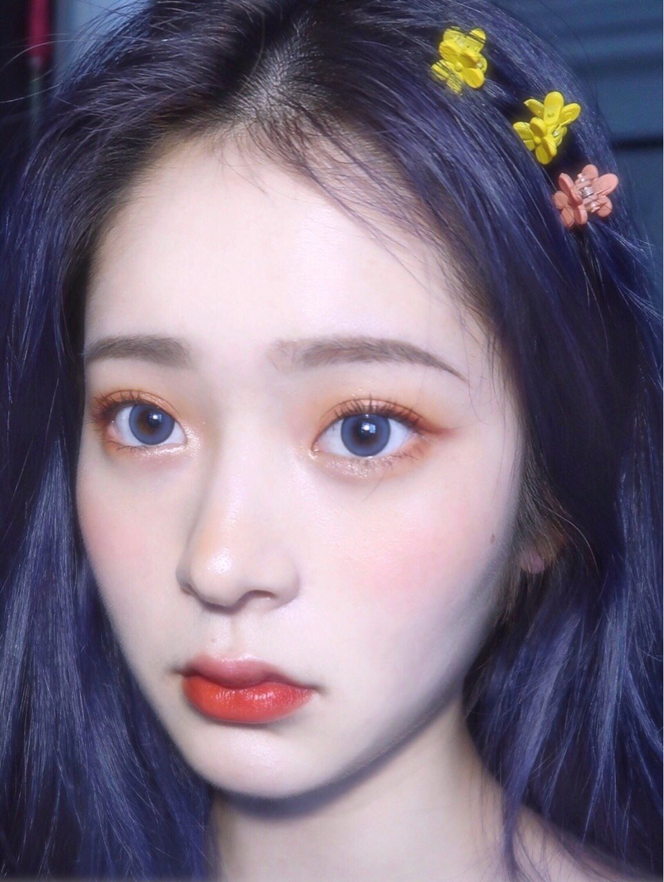 芒果气泡水妆容|化妆刷分享