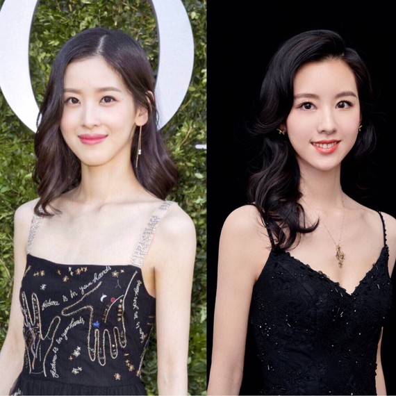 不少人都说换造型的陈都灵就是黑化的章泽天,这两个人经常被拿来比较