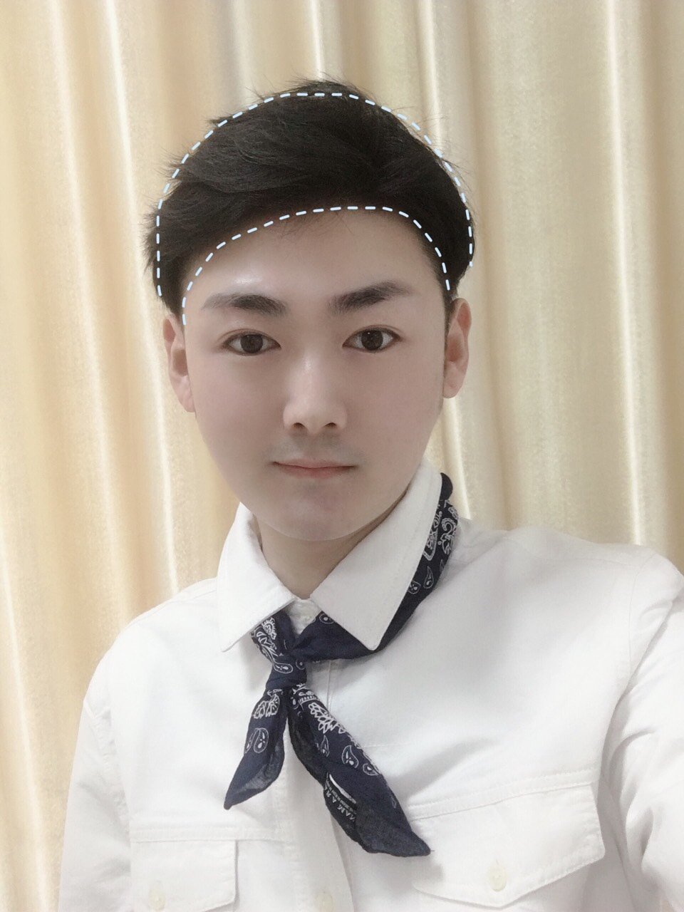 颅顶高是检验颜值的新标准