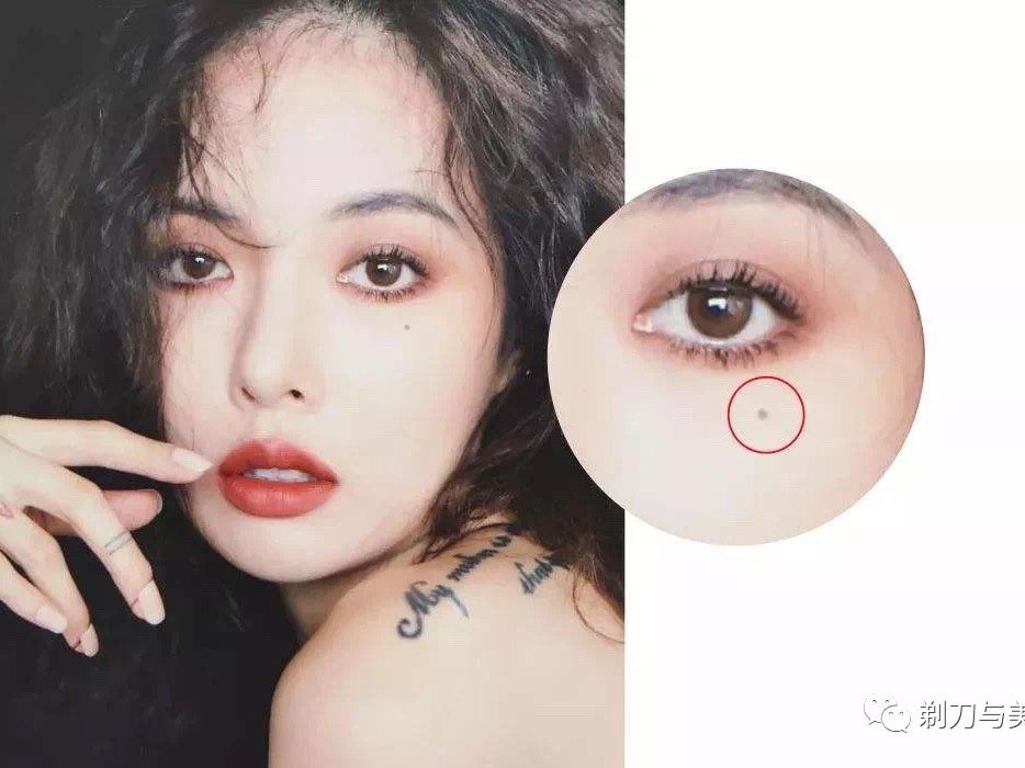 对称的人脸是好看的.那好看的人脸就是绝对对称的吗?也不一定.