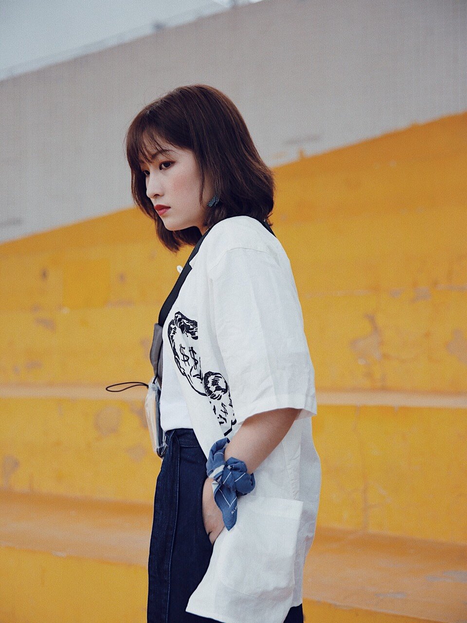 胖胖穿搭|中性混搭男友风个性十足!