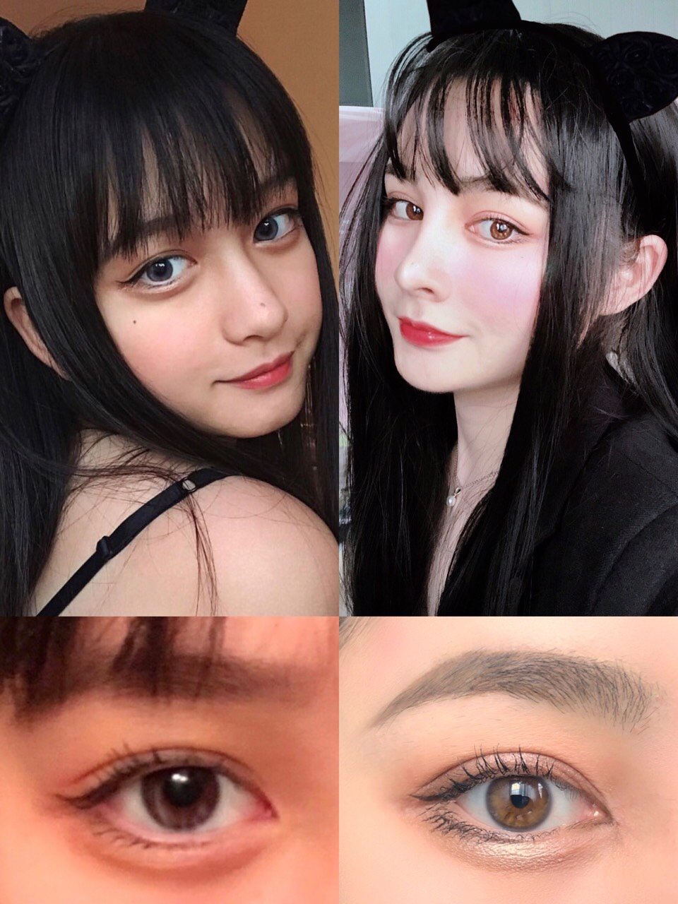 susan芭比大眼画法高美商眼妆教程