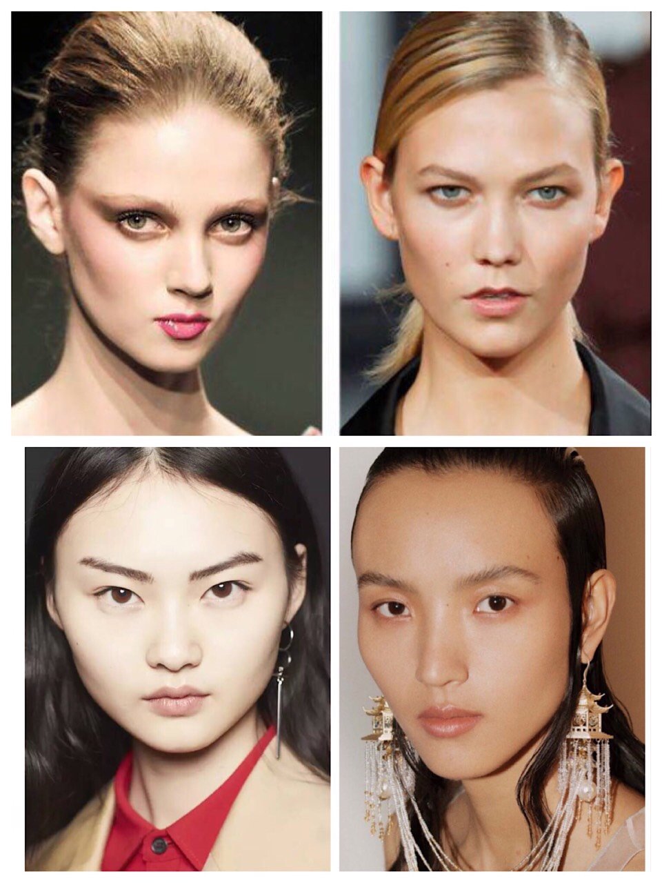 美商提高# #面部美学# #风格美人