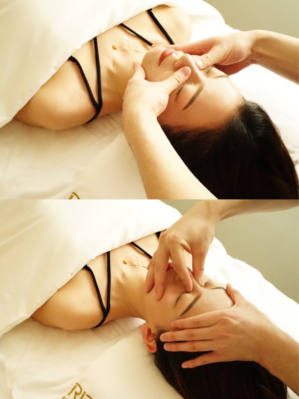 不动刀不打针就能拥有上镜高级小v脸上海日式小颜整骨探店