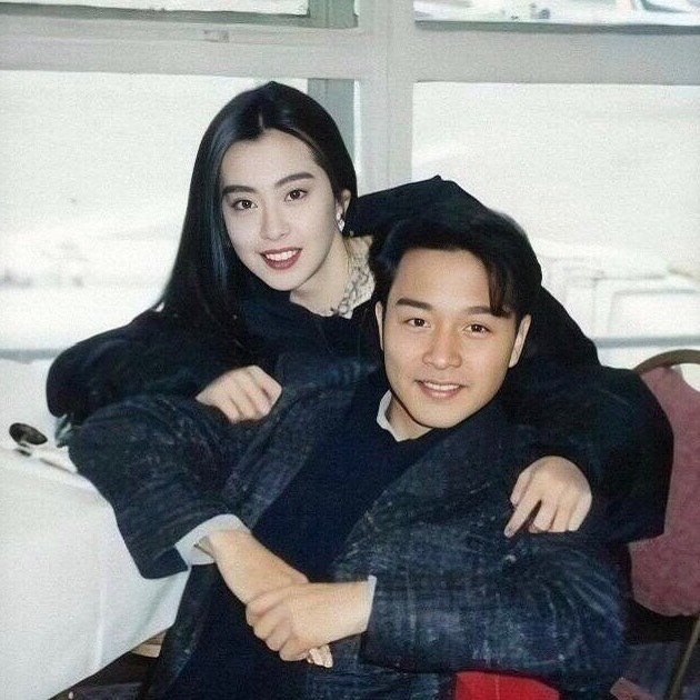 合照杀手王祖贤