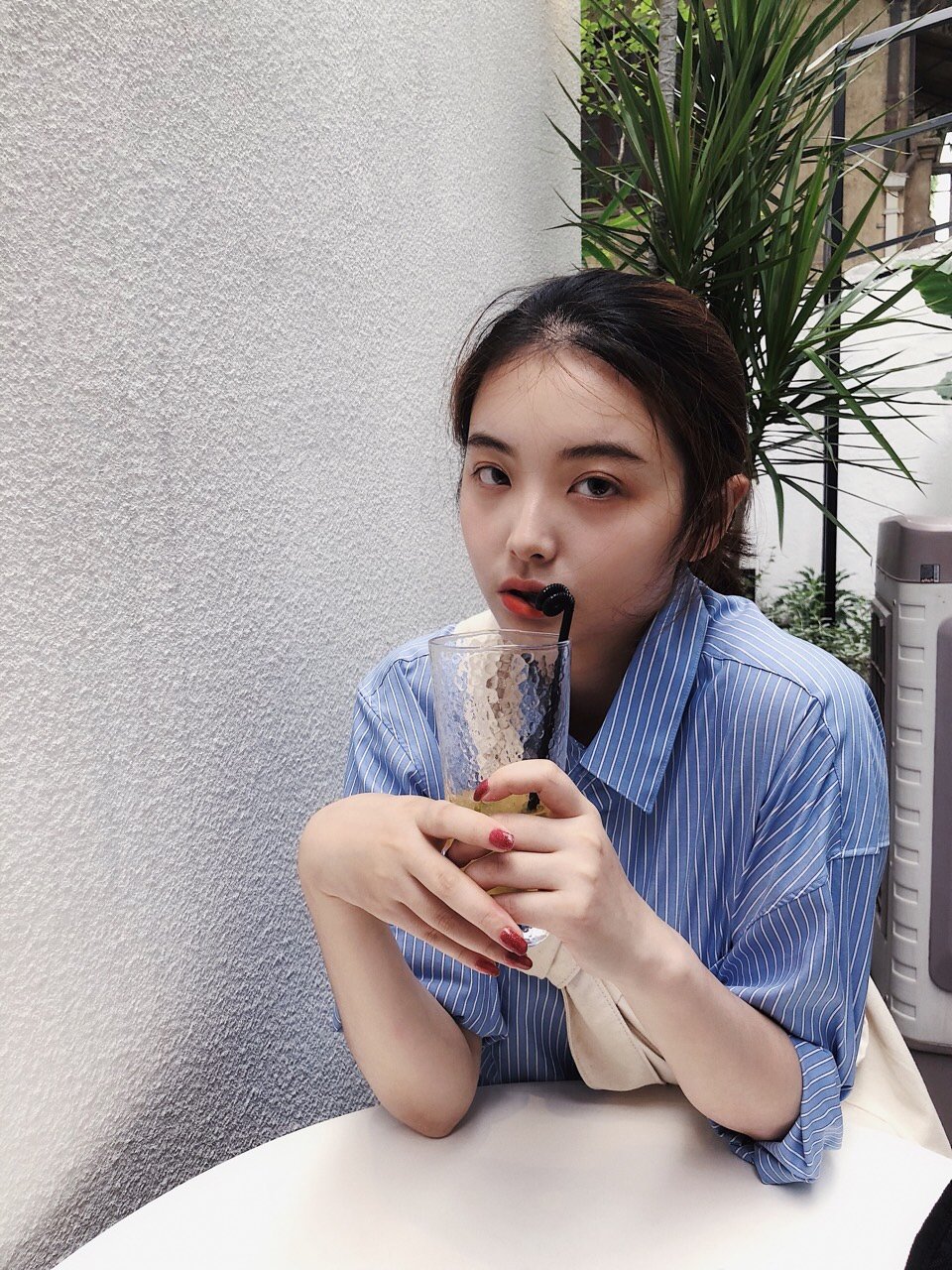 今天也是爱穿男装的小女孩