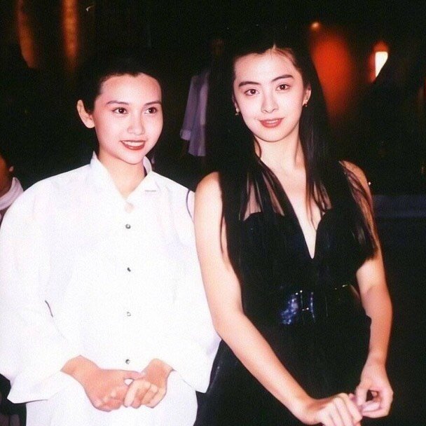 【合照杀手王祖贤】