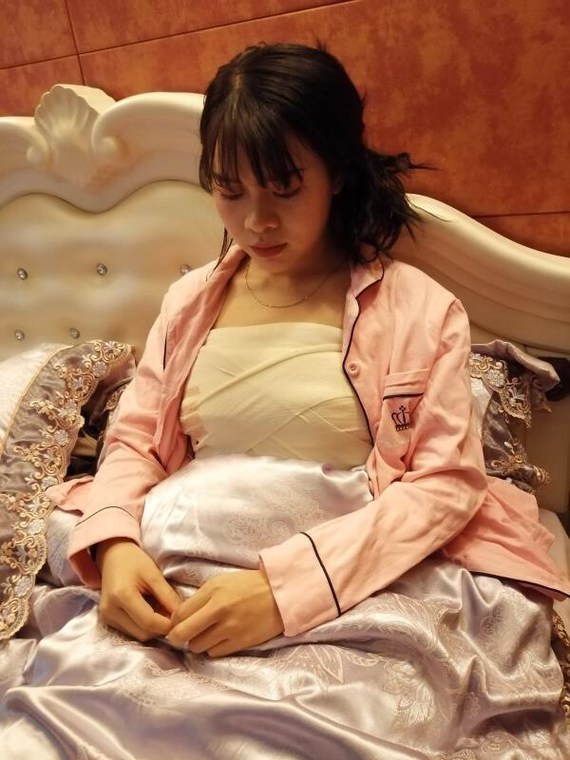 假体丰胸手感怎么样?