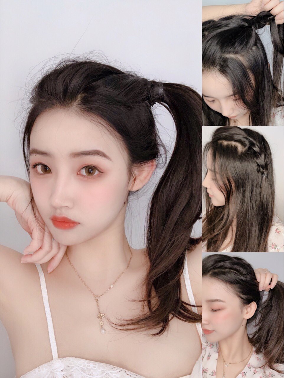 三分钟搞定约会少女发型元气少女必备09哼,我知道你萌_圈子-新氧