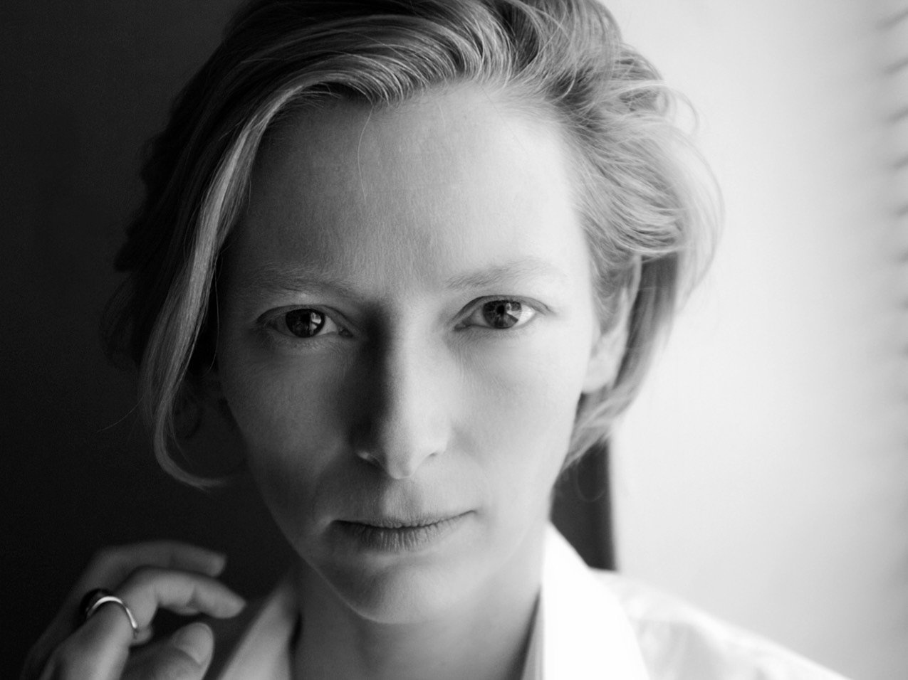 精灵脸—tilda swinton