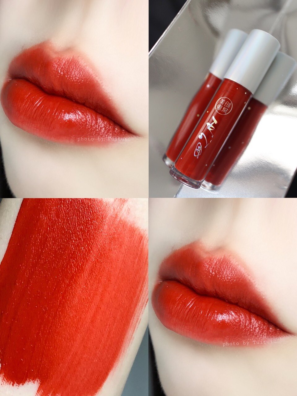 番茄红|没有比这只更让我心动的颜色了!