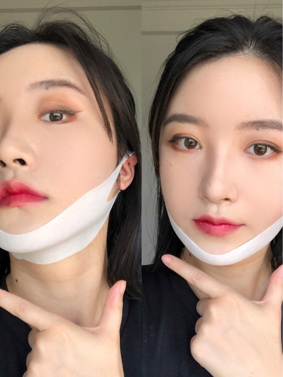 干货瘦脸臃肿猪猪女孩的瘦脸去双下巴福音