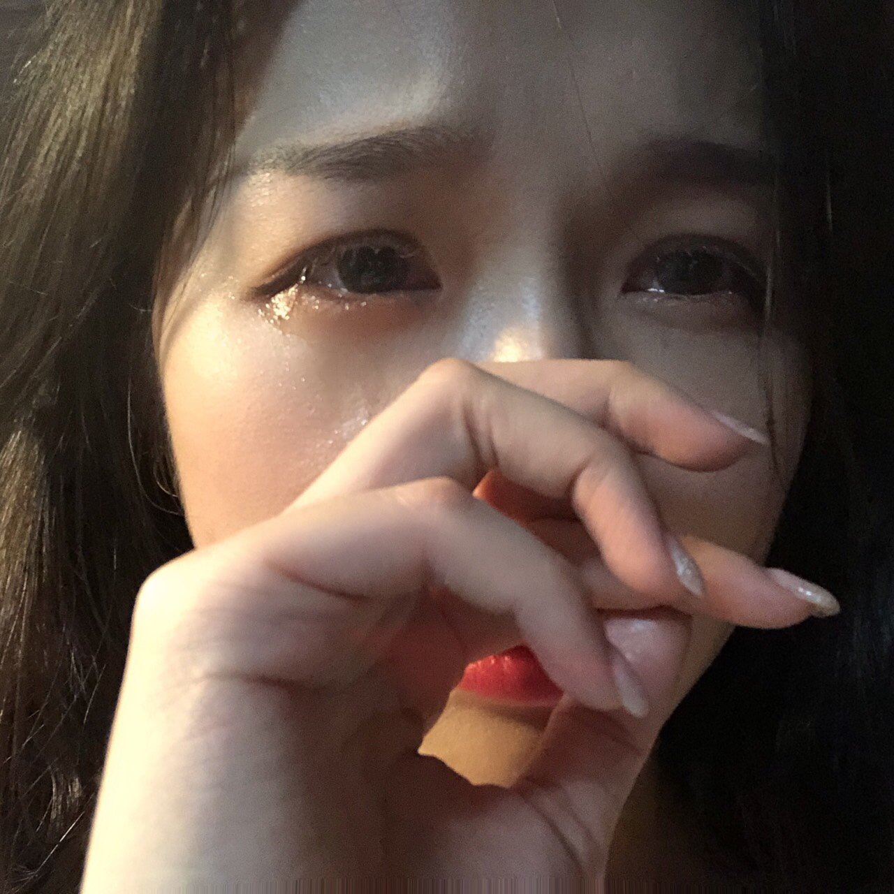 那天心情不好大哭了一场.