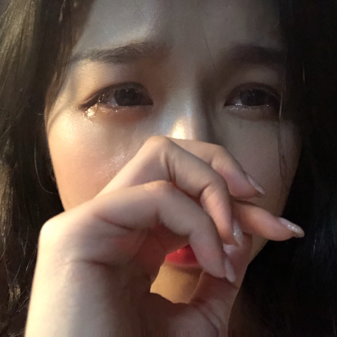 那天心情不好大哭了一场.