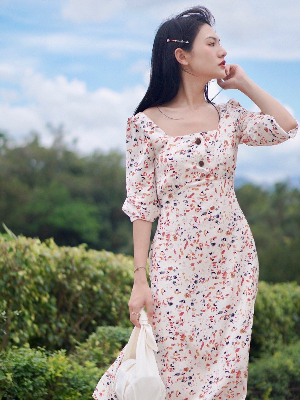 碎花裙挑选小tips | 如何穿出温婉可人女人味