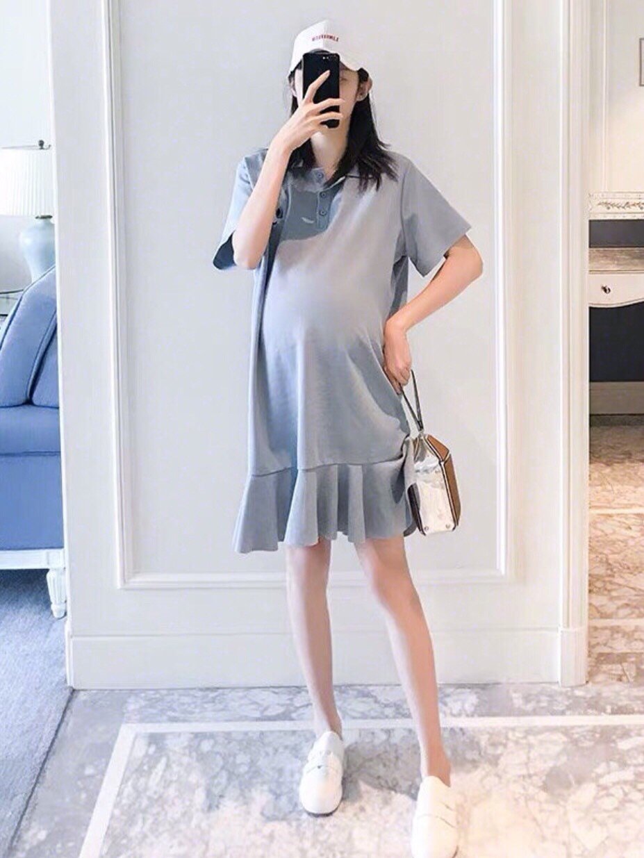 孕期穿搭!高颜值孕妇大肚子也可以美美哒