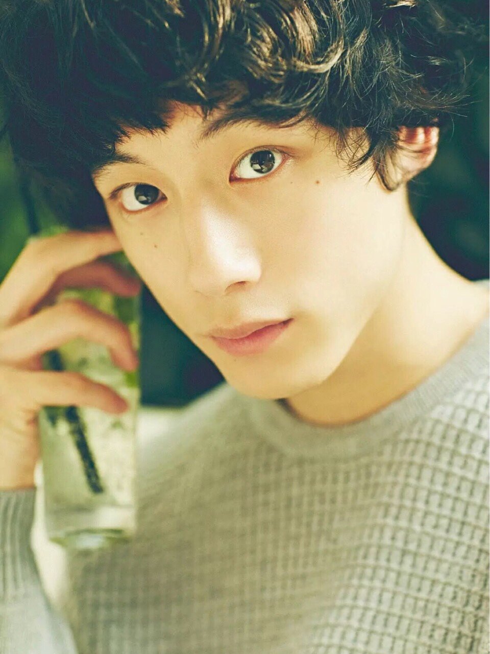 今天来说说近几年流行的盐系男子图1