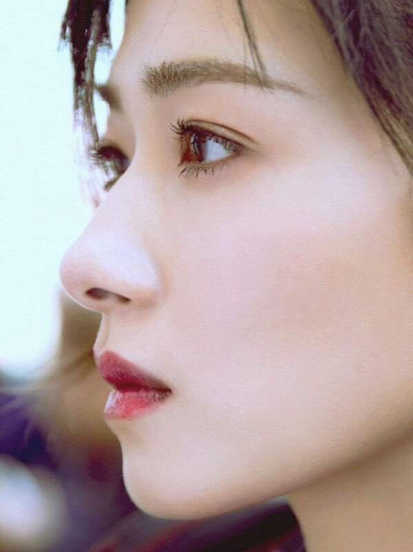 【侧颜杀】一直觉得万茜的颜值算不上倾国倾城,不是第一眼就惊艳的