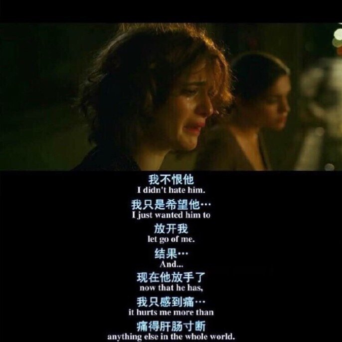 《蓝莓之夜》是我的最爱,没有之一.