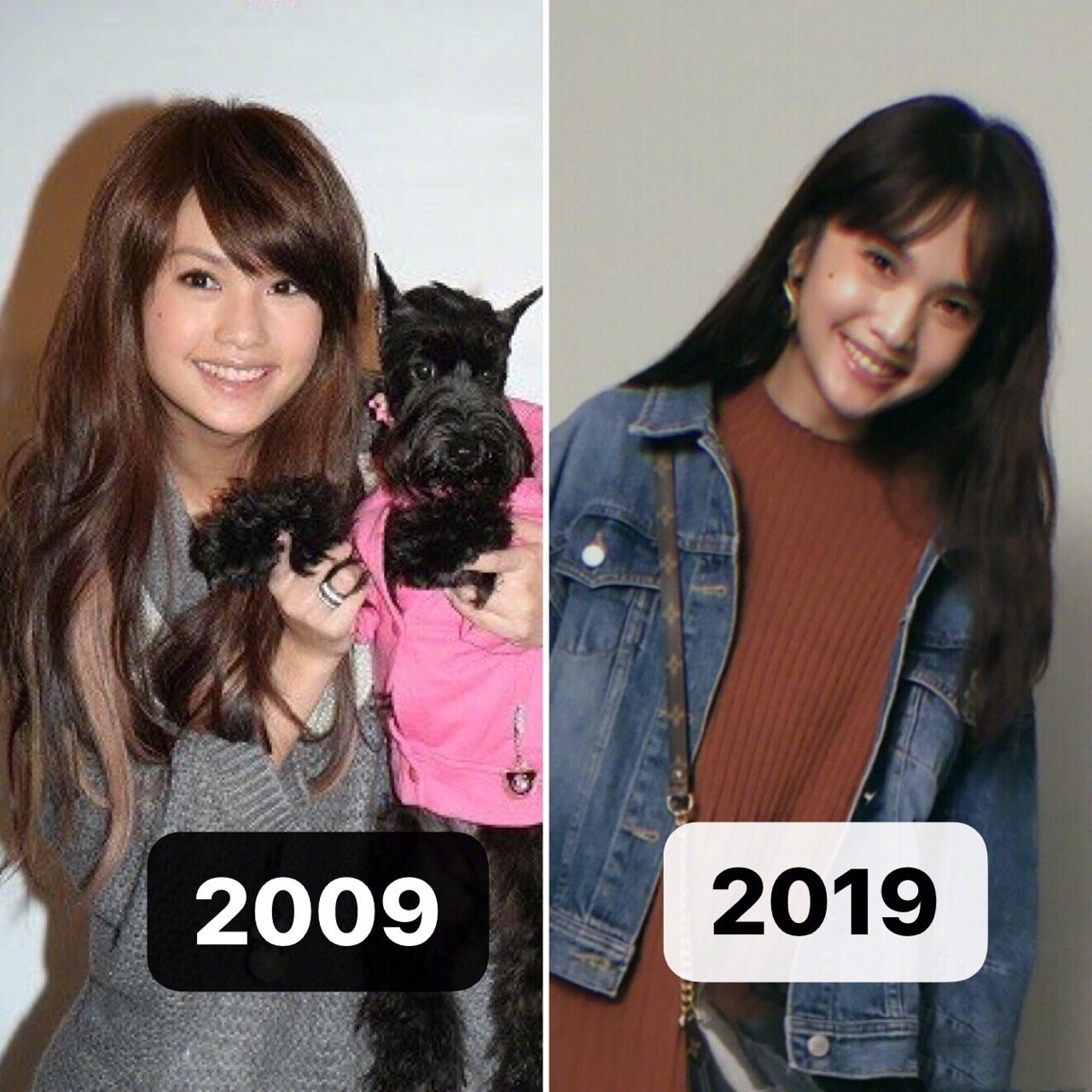 对比十年前的照片似乎一点变化都没有反而更加动人了.