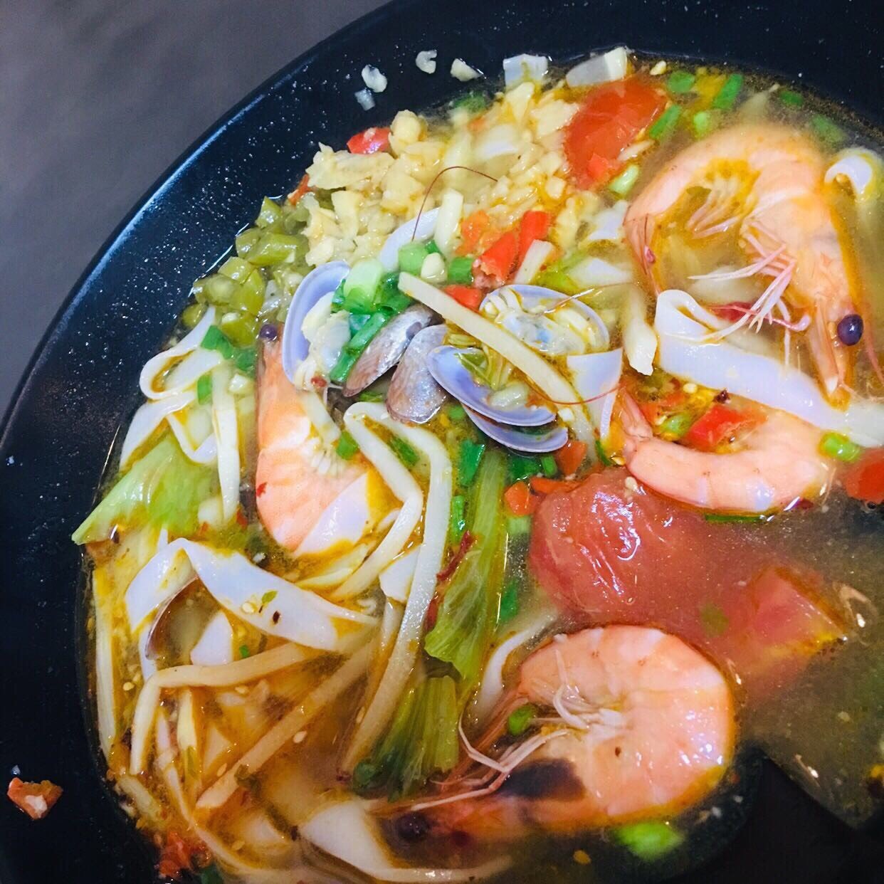 03早餐记之海鲜老友粉08