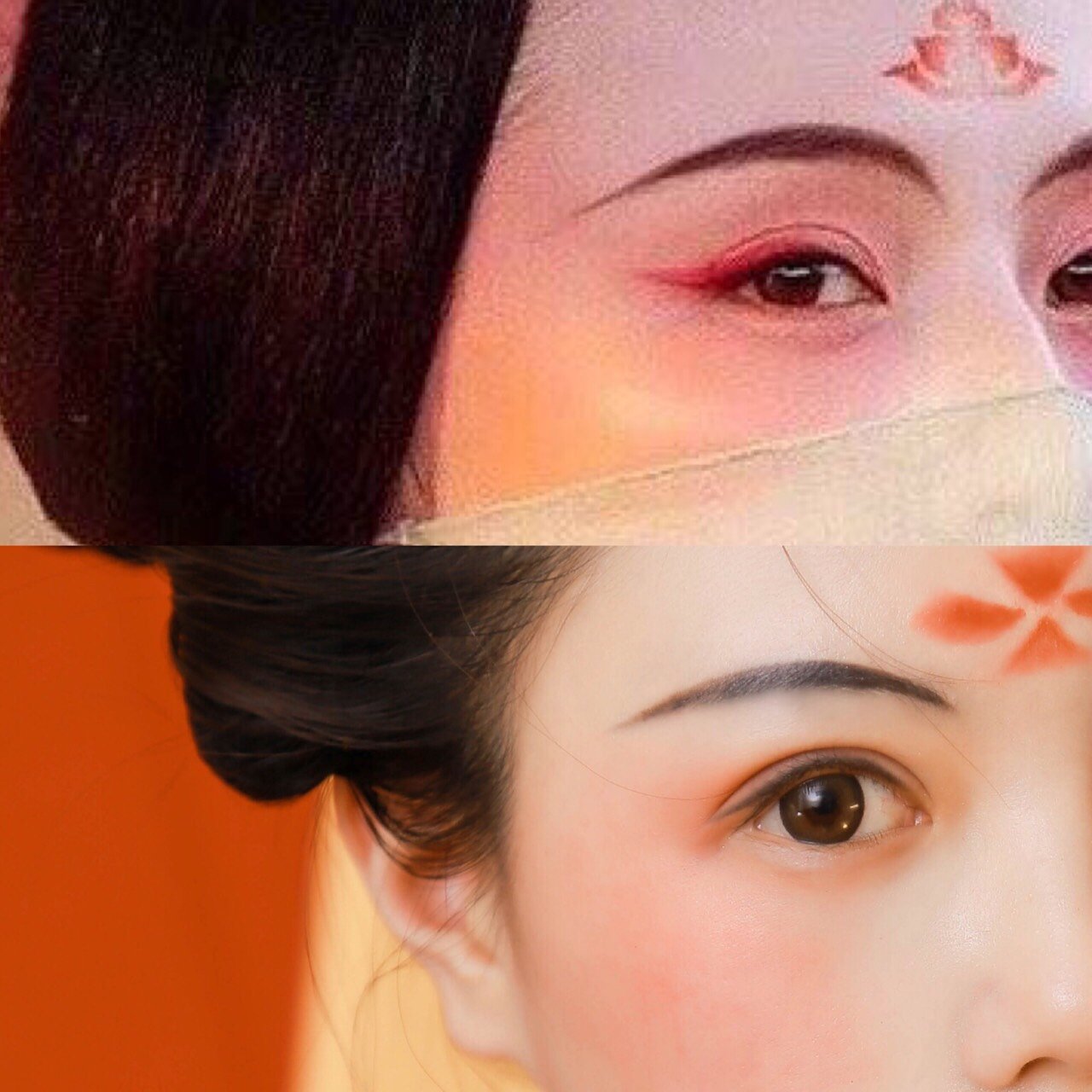 嘉鱼妆容分享|长安十二时辰热依扎唐妆干货