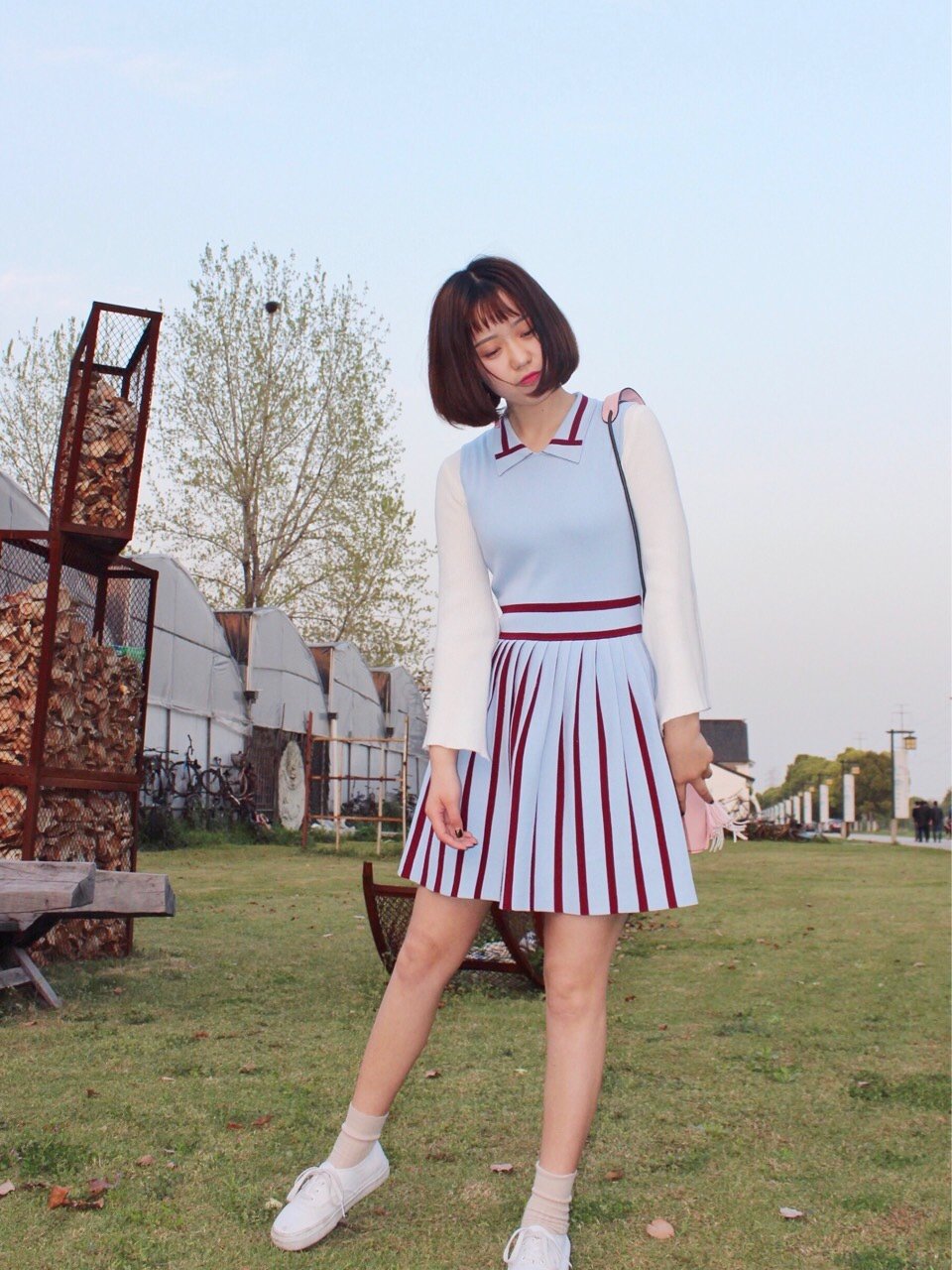 吃吃的穿搭—小野猫也可以变身乖乖女的连衣裙分享