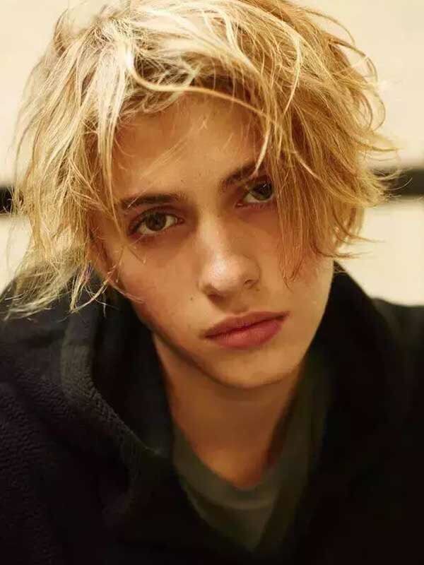 私藏的小众男模分享,生人勿进厌世脸