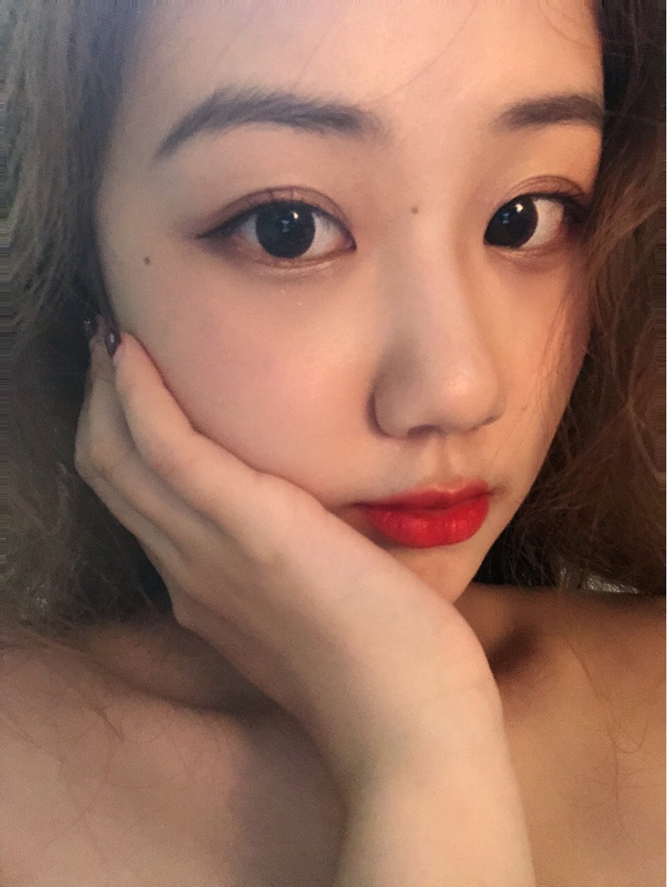 嘴小唇薄女孩看过来轻松拥有嘟嘟唇