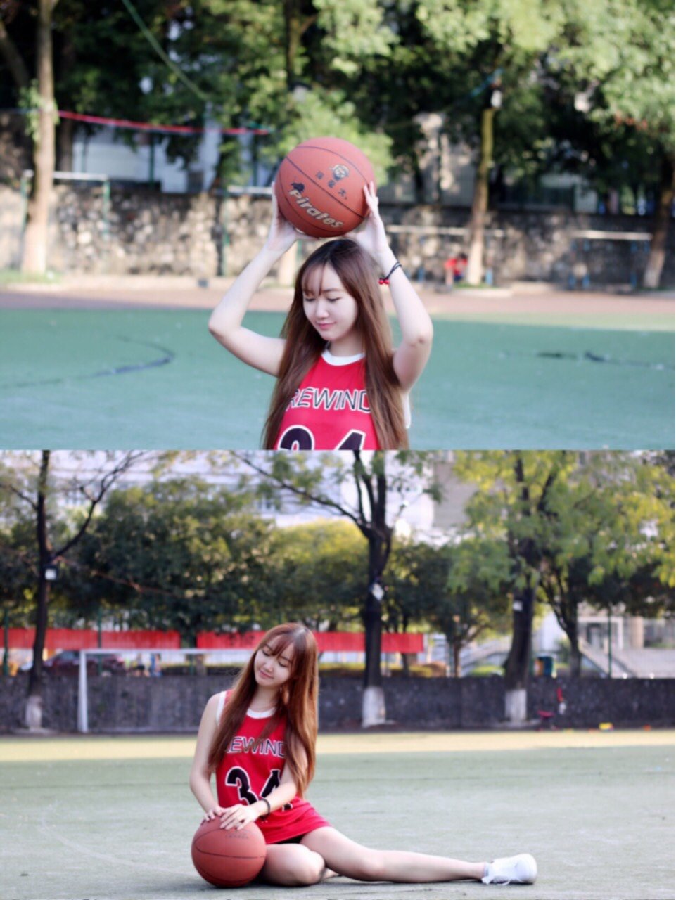 球衣一穿,篮球一举,我就是赤木晴子本晴