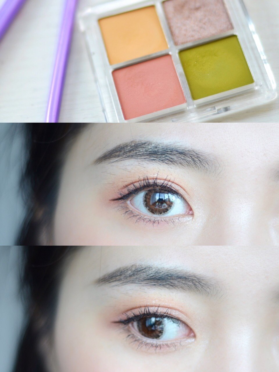 李现女友的妆容大公开p图教程