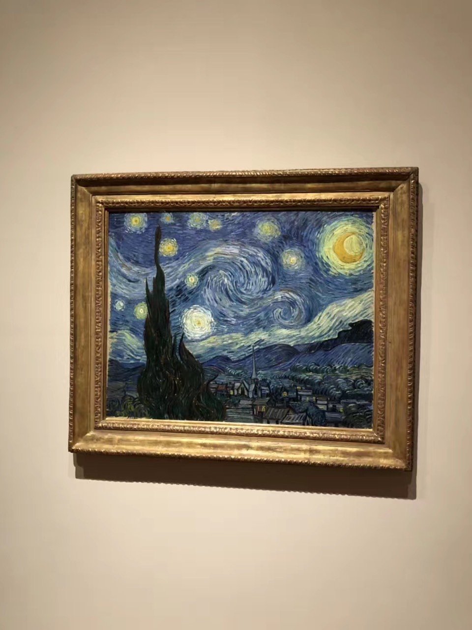 一日看一画提高美商 Moma美术馆 梵高星空 圈子 新氧美容整形