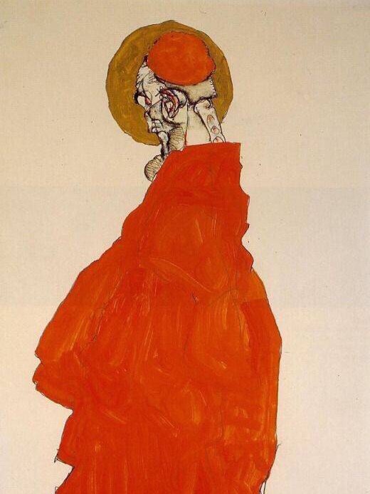 美商提高奥地利绘画巨子席勒,受到弗洛伊德,巴尔等_圈子-新氧美容