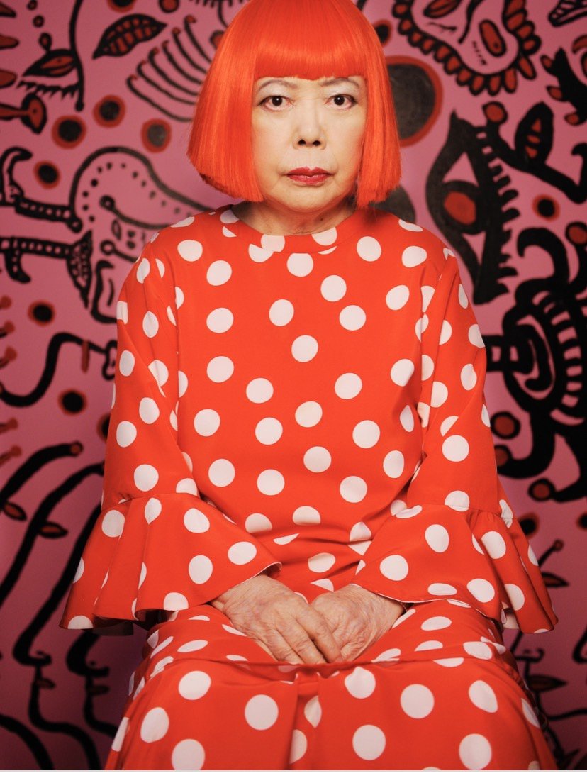 美商提高#草间弥生到底有什么魔力能让小圆点风靡全_圈子-新氧美容