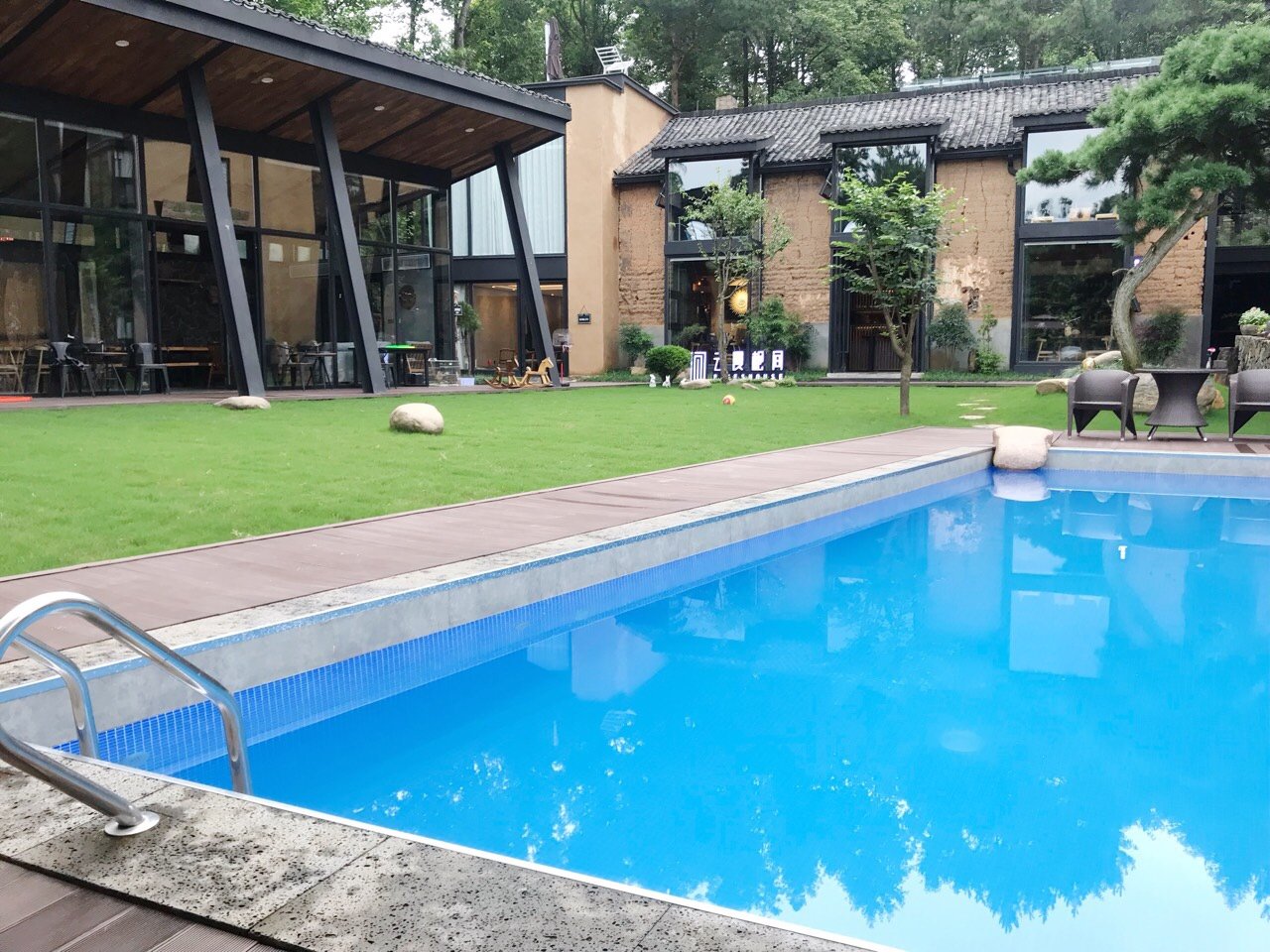 探店96杭州会在云中呼吸的房子9292打卡了一家民宿和闺_圈子