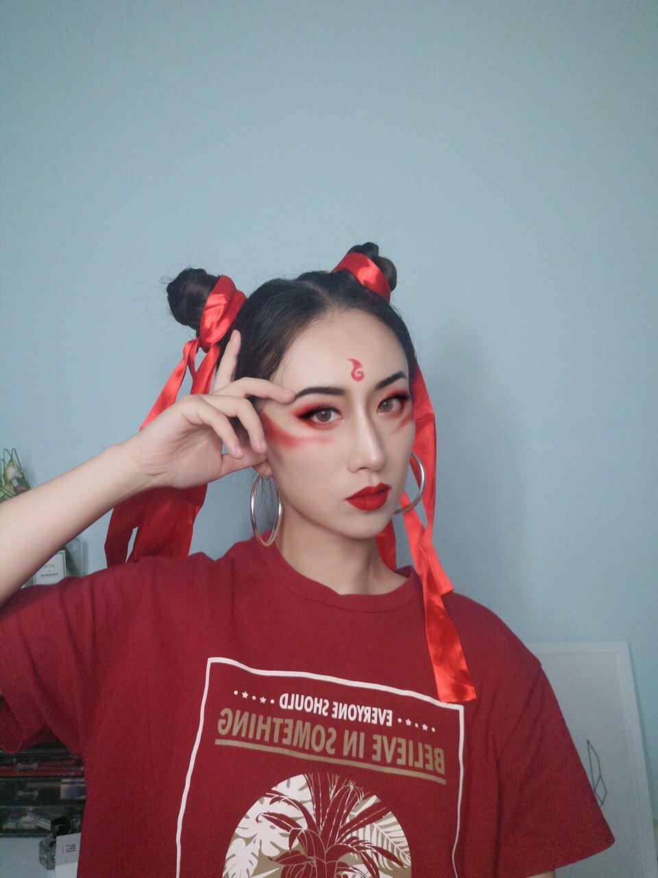 超然哪吒头长脸宝宝也能驾驭的哪吒头05