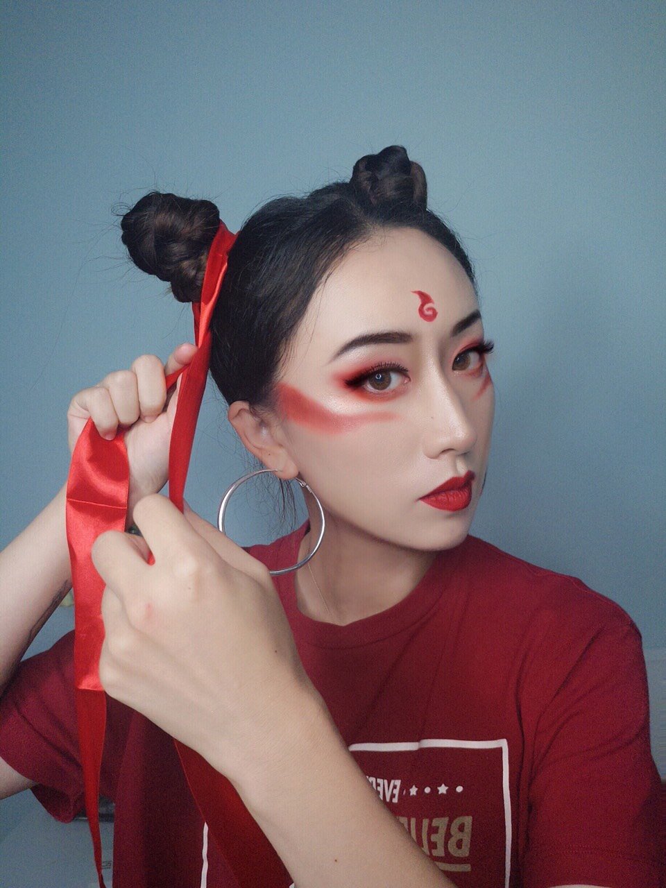 超然哪吒头长脸宝宝也能驾驭的哪吒头05