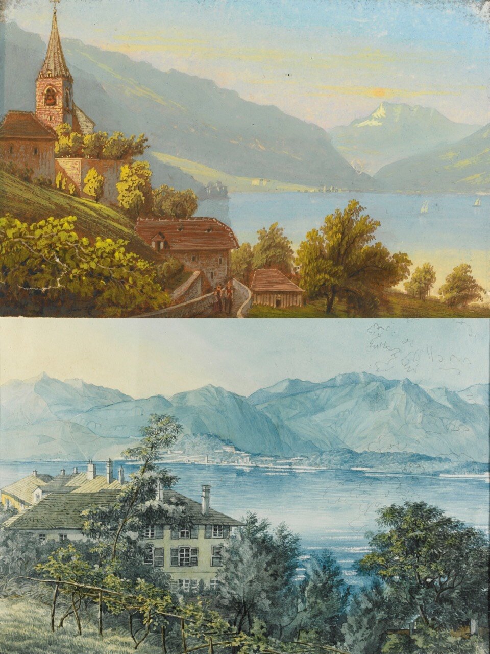 大多数人都认为门德尔松是天才的作曲家,但他也是一位艺术家,指挥家和