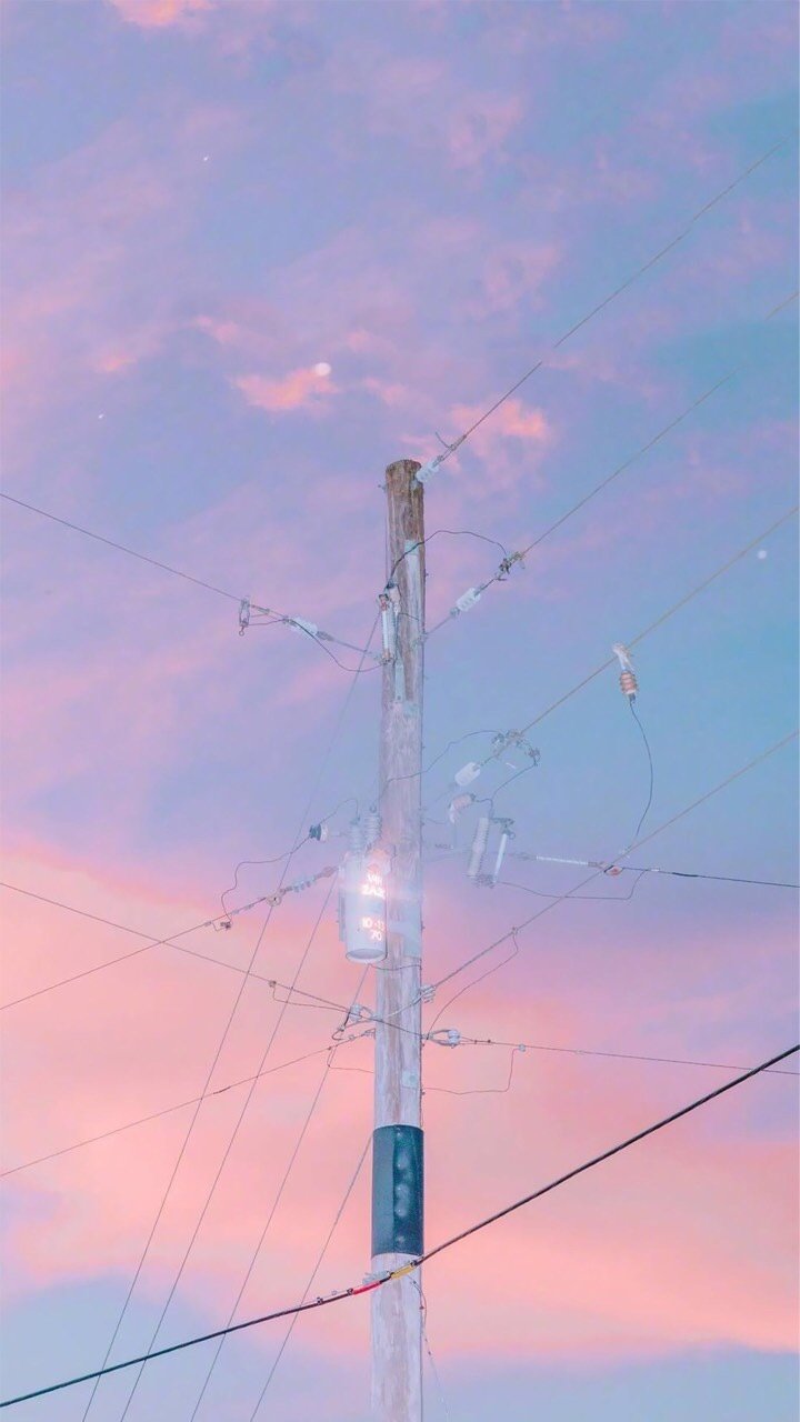 粉蓝色的天空78