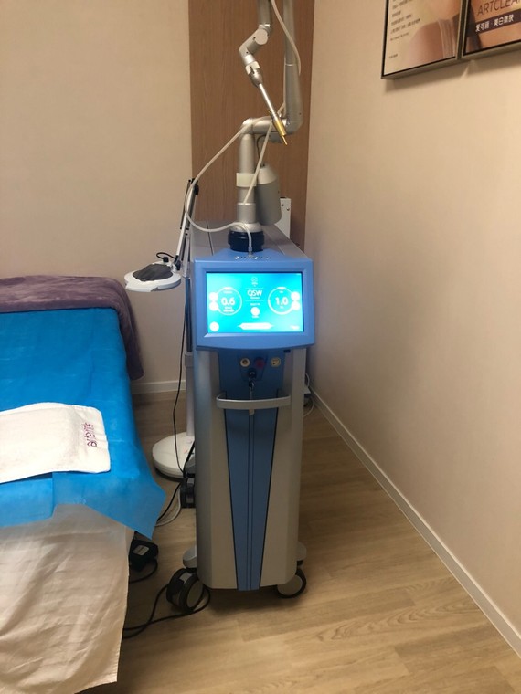 去做q激光红宝石694啦