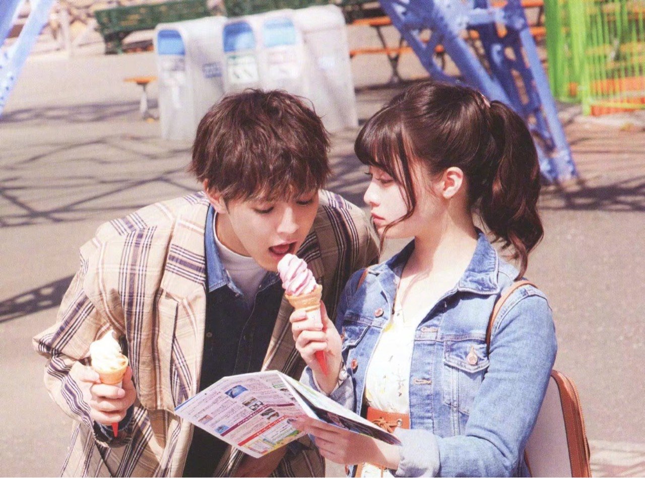 电影「午夜0时的吻」剧照&花絮照,他俩太有cp感了_圈子-新氧美容整形