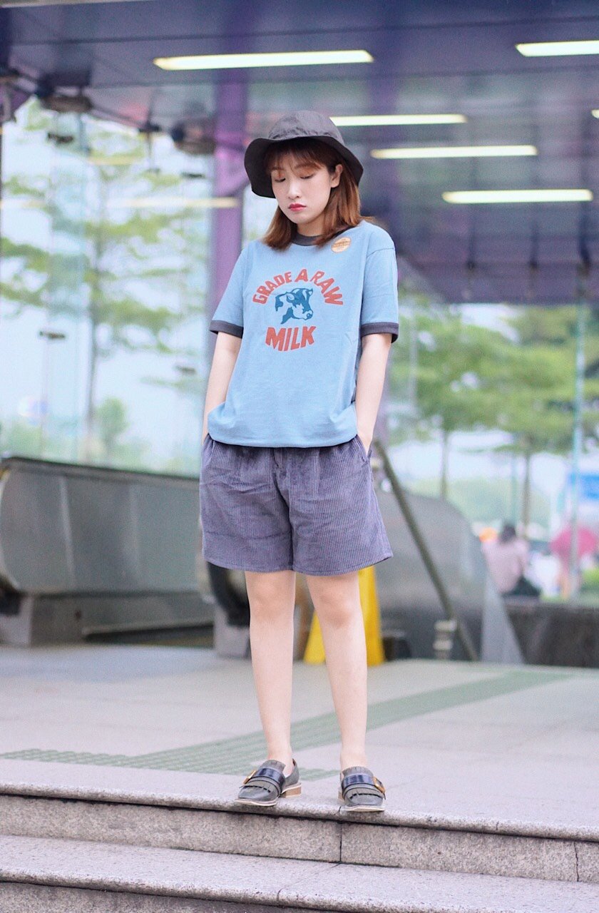 胖胖穿搭 | 中性假小子也可以随性有魅力