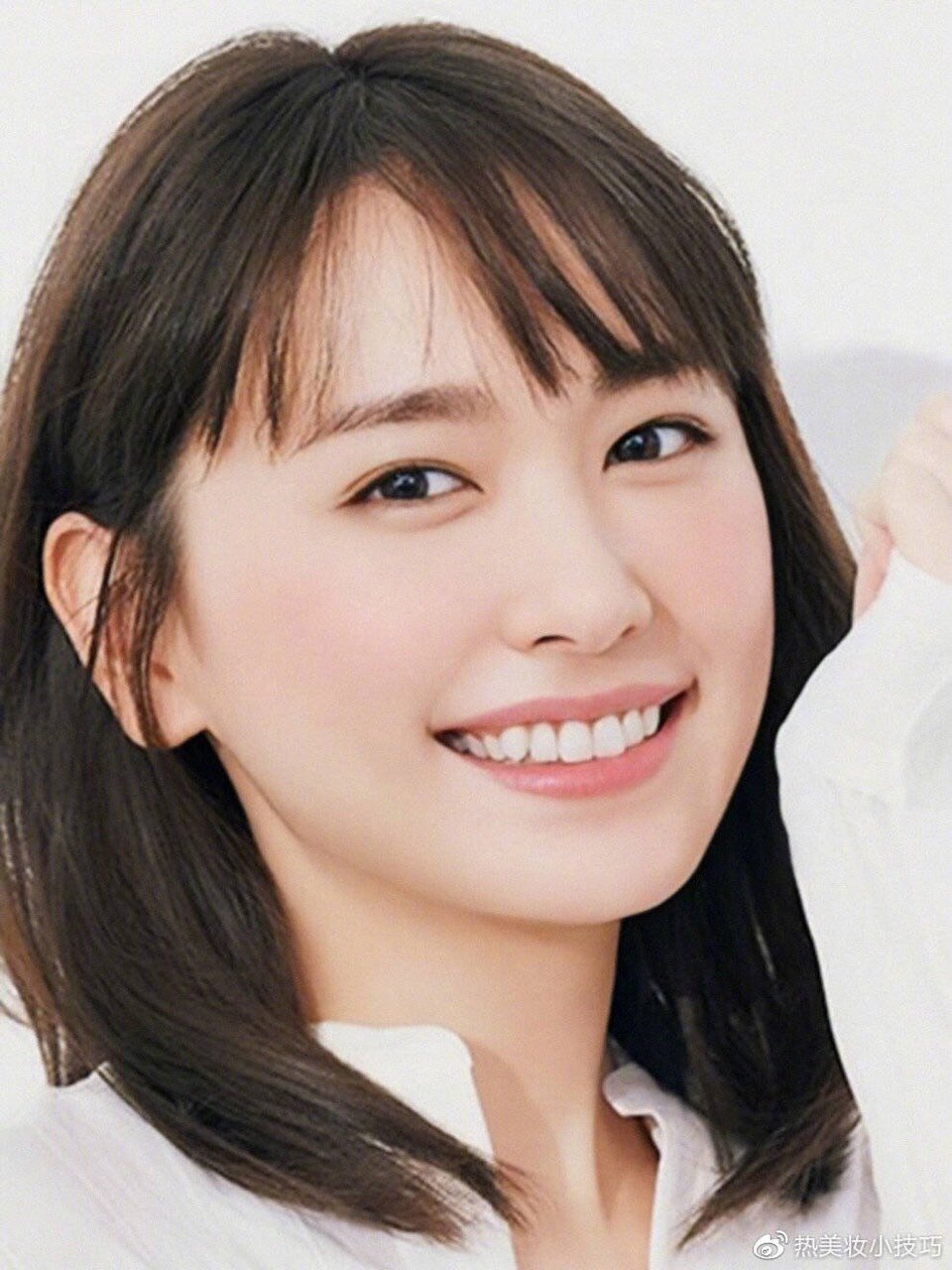 新垣结衣的刘海也太不走心了xswl