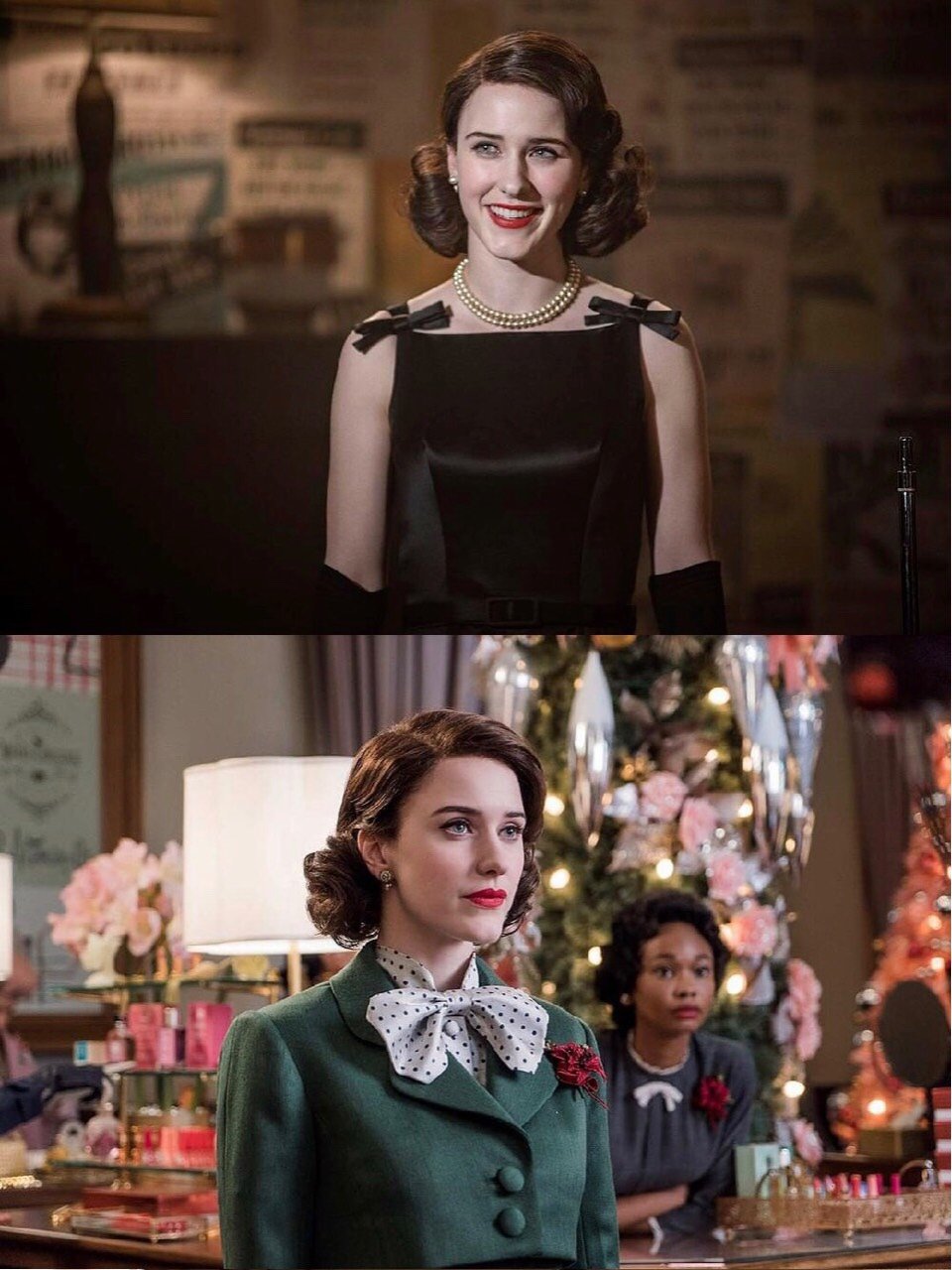 影视作品中的女性之美# 美剧《了不起的麦瑟尔夫人_圈子-新氧美容