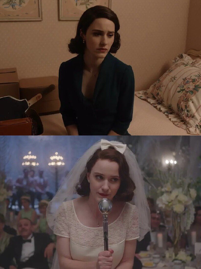 影视作品中的女性之美# 美剧《了不起的麦瑟尔夫人_圈子-新氧美容