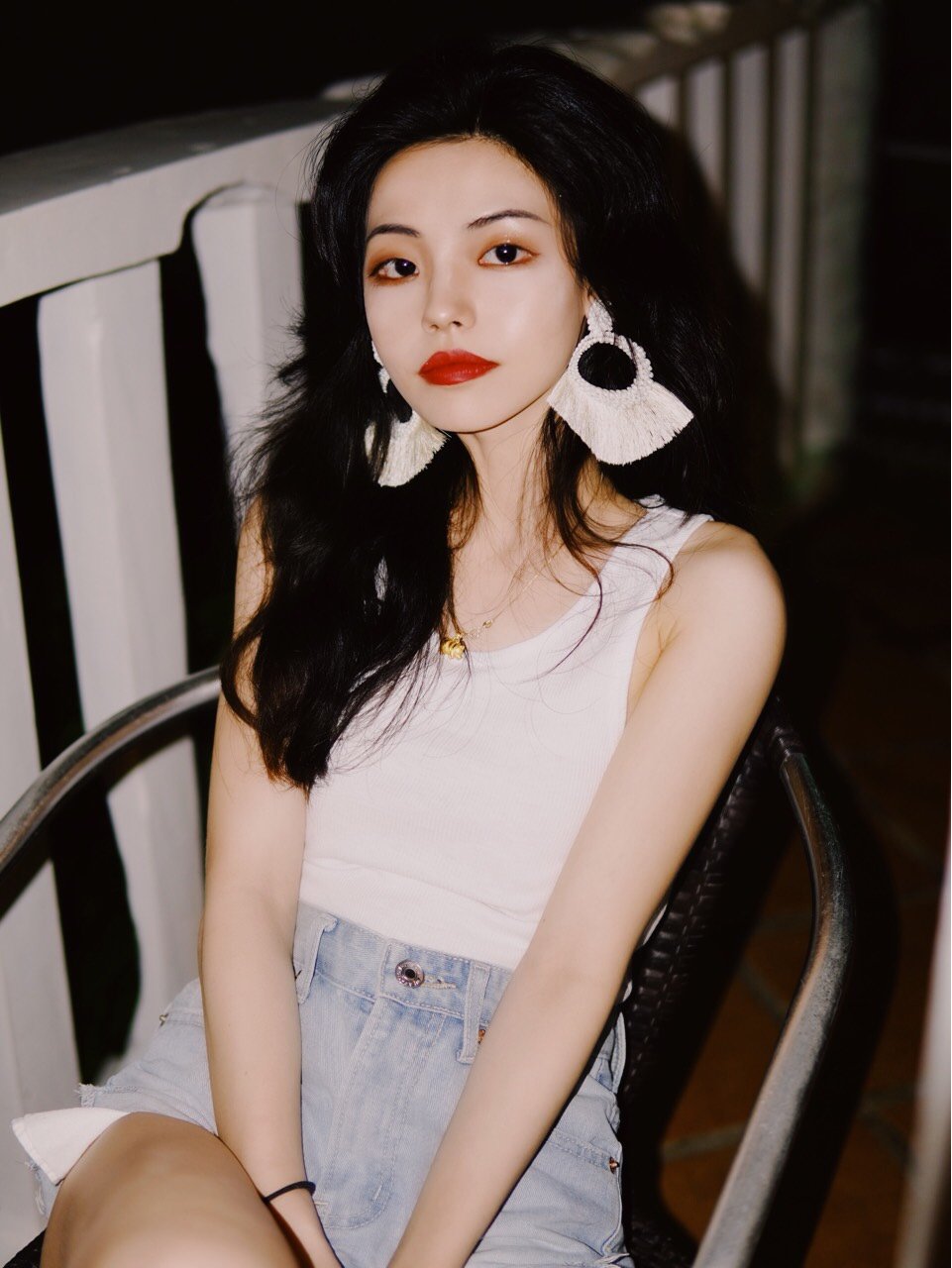 阳台里的复古胶片滤镜·拍照姿势小技巧